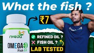 NVEDA OMEGA-3 FISH OIL || THIS IS SHOCKING ?? #review #fitness #gym #health