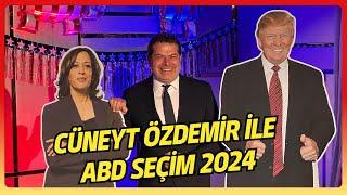 CÜNEYT ÖZDEMİR İLE ABD SEÇİM 2024 CANLI YAYIN!