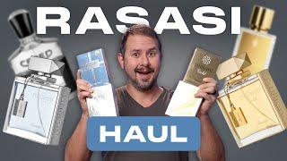 Epic Haul Of CHEAP Rasasi Fragrances With GREAT Ganymede & Scandal Clones