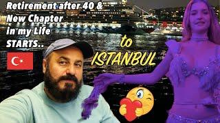 Finally! Retirement & To Istanbul | Nightlife, Budget Travel & More, Turkey 