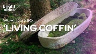 The World's First Living Coffin - Made from Mycelium