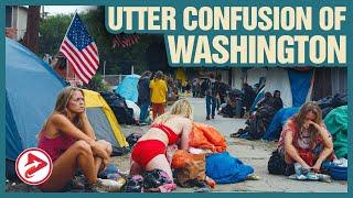 Homelessness in Washington: Growing homeless crisis in 2024 - Travel Documentary