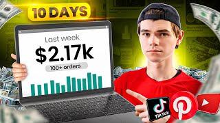 I Tried Selling a Digital Product For 10 Days... (Real Results)