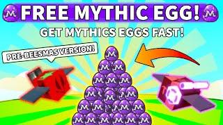 🟣 All Ways to Get Mythic Eggs! Bee Swarm Simulator 2024!