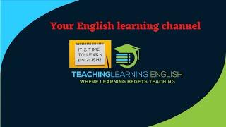 teachinglearning English