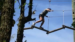 Summit Aerial Park High Ropes Course: Blue Mountain Resort