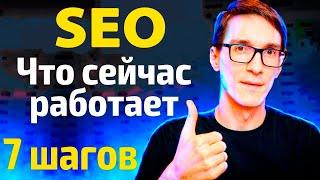 SEO продвижение сайта в 2025 году (грамотная раскрутка сайта за 7 шагов)