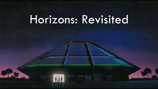 Horizons: Revisited - AI Enhanced HD wide-angle ride through! All 3 Endings