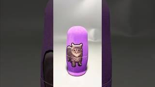 I made a blind box with funny nesting doll#nestingdolls #tungtungtungsahur #blindbox #diy#clay
