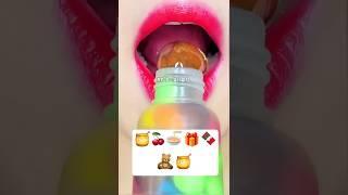 Asmr emojifood | @Sunny_EATING_ |sub #shorts #youtube #반바지 #food #ytshorts #yt #koreanfood #honey