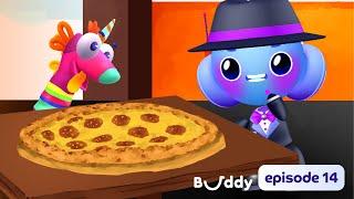 Buddy Visits Italy | Buddy the Robot | Learning Cartoons for Kids