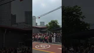 Crazy Fans Crowd Welcome BTS Back from Military LIVE  Fans Welcome BTS V from Military #bts #v