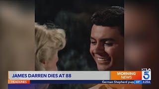 James Darren, 'Gidget' teen idol, singer and director, dies at 88