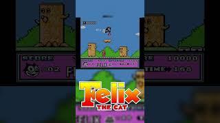 Felix, the Cat | Игра на NES #felix #shorts #games #nes