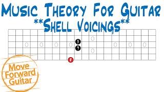 Music Theory for Guitar - Shell Voicings