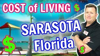 Cost of Living in Sarasota Florida