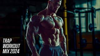 BEST WORKOUT MUSIC MIX 2024  POWERFUL HIPHOP TRAP & BASS  GYM MOTIVATION MUSIC 2024