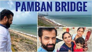 AT RAMESHWARAM FOR OUR ANNIVERSARY | BATH IN AGNITHEERTAM | PAMBAN BRIDGE | KANNADA VLOGS