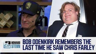 Bob Odenkirk Remembers the Last Time He Saw Chris Farley