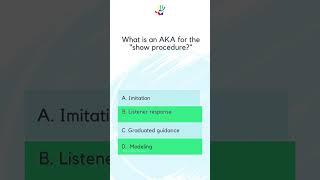 BCBA exam mock questions of the day!