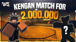 KENGAN AGAINST LUCA FOR $2.000.000 | Mighty Omega