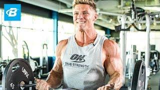 Steve Cook Smashes Arms And Shoulders