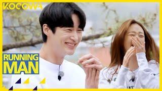 Joo Woo Jae and Byeon Woo Seok make Jeon So Min laugh hysterically l Running Man Ep 601 [ENG SUB]