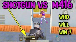 shotgun vs m416 | pubg mobile | Arun Jangra gaming | season 14