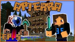 Apterra w/ Rockerbuck 73, Ep. 5: "Resistance in the Distance!" (Minecraft SMP)