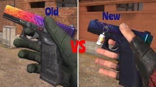 Standoff 2 Comparison 2022 Old Animation/sound VS New Animation/sound