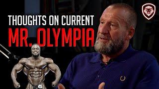 Dorian Yates Critiques Brandon Curry- 2019 Mr Olympia