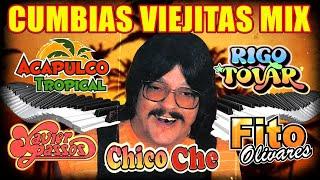  Cumbias Viejitas Tropicales Mix  Rigo Tovar, Chico Che, Fito Olivares, Xavier Passos, Acapulco