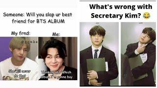 BTS funny & relatable memes -34 ||BTS Memes Adda||