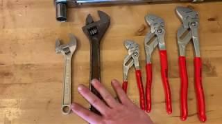 Knipex Wrench Pliers vs Adjustable Wrenches???