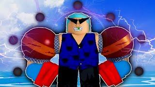 blox fruits, but i get cyborg v4