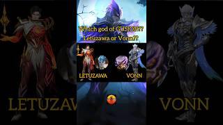 GUSION SAVAGE ~ Which God of Gusion? Letuzawa or Vonn #shorts #viral #mlbb #savage #gusion
