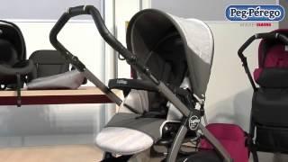 Обзор прогулочной коляски Peg-Perego Book Plus Modular POP-UP