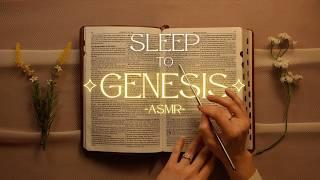 Bible Reading ASMR  Whispering the Entire Book of GENESIS  5Hr+