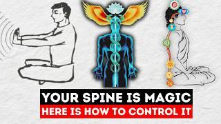 Your SPINE Is Responsible For ALL Spiritual Growth (NO BS guide)