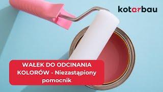 WAŁEK DO ODCINANIA KOLORÓW - Malowanie narożników ścian i sufitów | Remontuj jak profesjonalista