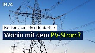 Stromnetz kann mit Photovoltaik kaum mithalten – Was könnte die Lösung sein? | Abendschau | BR24