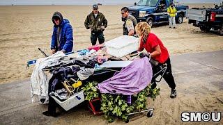 VENICE BEACH CLEANUP: Sweeping Removal of Homeless Encampments