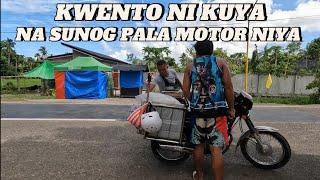 LALAKING NAG TITINDA NG ISDA NASUNOG PALA MOTOR NIYA | PARENG JAYSON TV