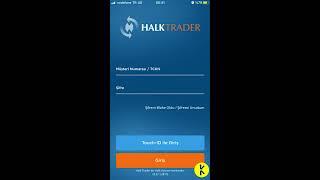 Halkbank Halk Yatırım Halk Trader zincir emir ile stop loss