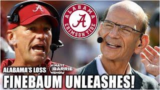  ‘OUT OF CONTROL?’  Paul Finebaum ABSOLUTELY UNLEASHES on Alabama!  | The Matt Barrie Show