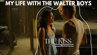 Jackie and Cole first kiss MY LIFE WITH THE WALTER BOYS S1  EP 10