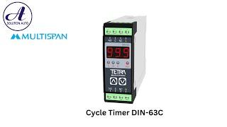 Alternating 2 pumps using cycle timer DIN-63C | Multispan | ASOLA