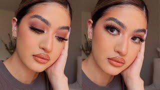 GLAM ON A BUDGET | DRUGSTORE + AFFORDABLE MAKEUP TUTORIAL 