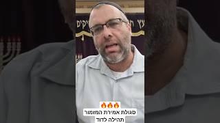 סוד מזמור אשרי: הסגולה שמביאה פרנסה, הגנה וישועה – וזה מוכח מהגמרא עצמה!