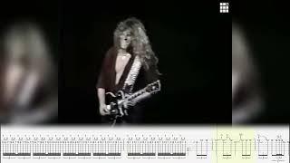 RIP - John Sykes - This 1985 Solo Is Rock INSANITY